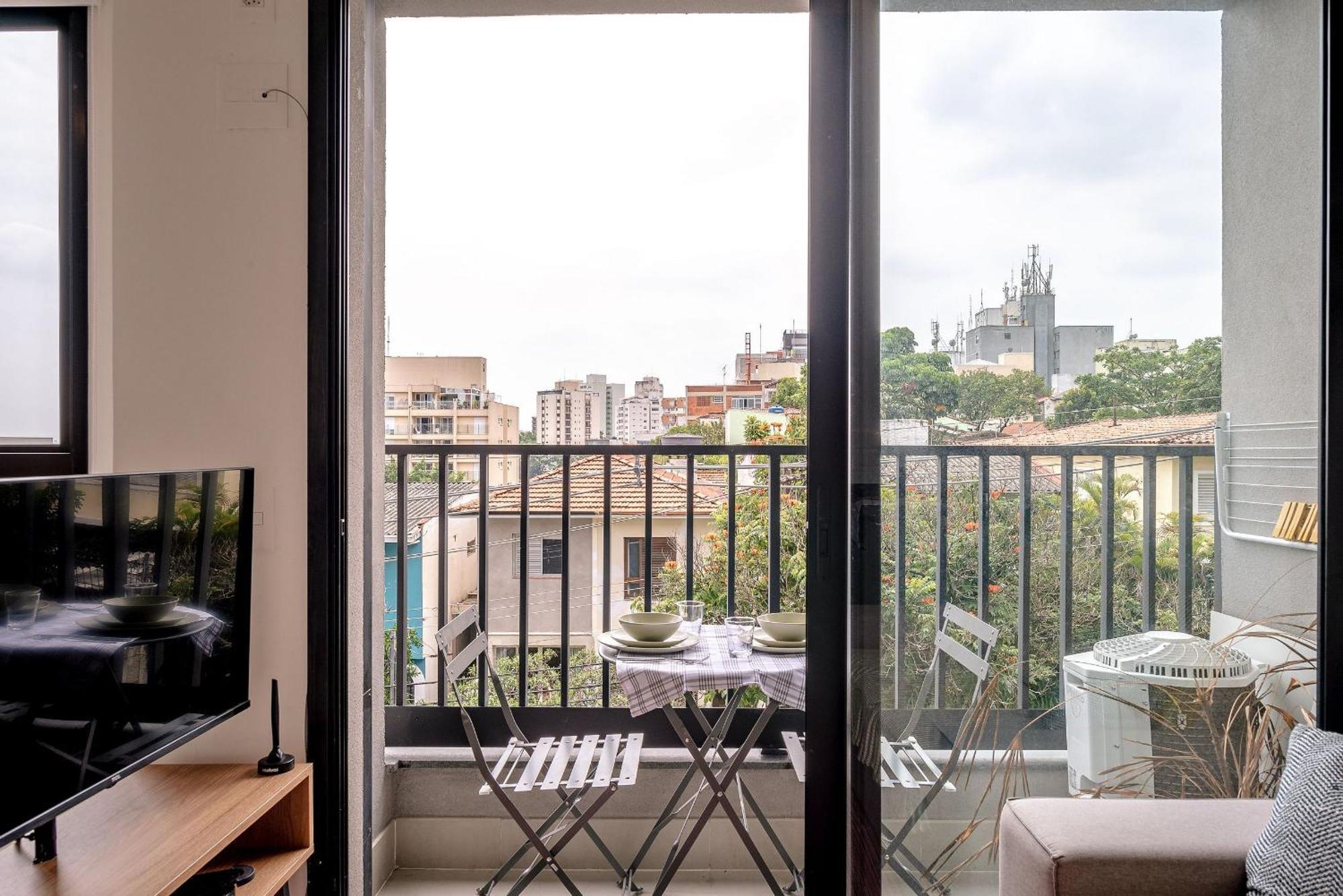 Apartamento Studio Moderninho Ao Lado Do Metro Madalena + A/c São Paulo