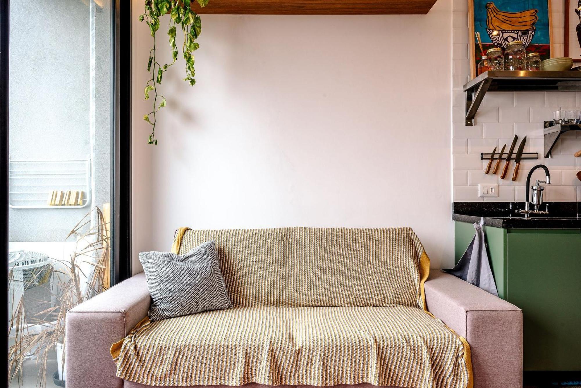 Apartamento Studio Moderninho Ao Lado Do Metro Madalena + A/c São Paulo