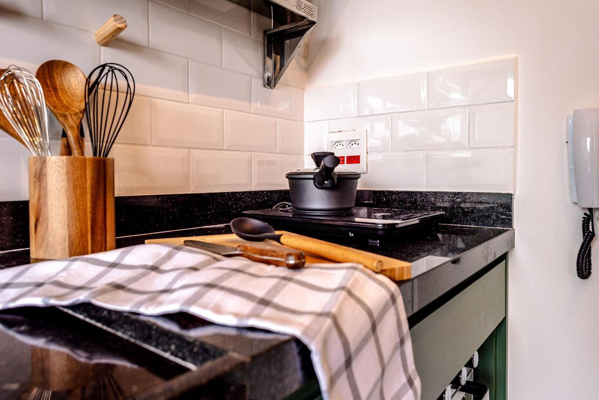 Studio Moderninho Ao Lado Do Metro Madalena + A/c Apartment Sao Paulo