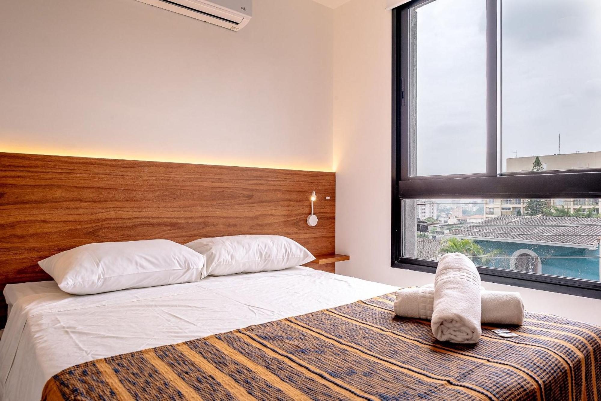 Studio Moderninho Ao Lado Do Metro Madalena + A/c Apartment *